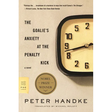 The Goalie's Anxiety at the Penalty Kick