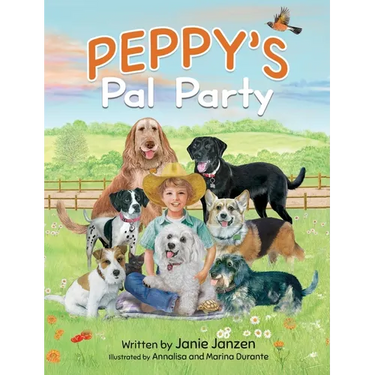 Peppy's Pal Party