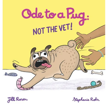 Ode to a Pug: NOT the VET!