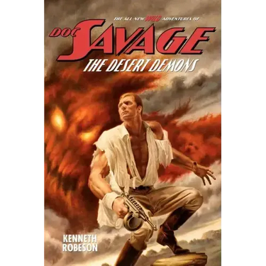 Doc Savage: The Desert Demons