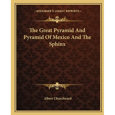 The Great Pyramid And Pyramid Of Mexico And The Sphinx