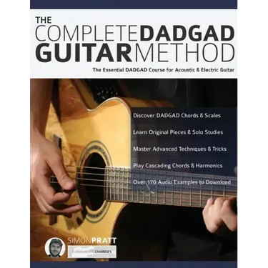The Complete DADGAD Guitar Method