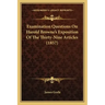 Examination Questions on Harold Browne's Exposition of the Thirty-Nine Articles (1857)
