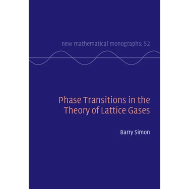 Phase Transitions in the Theory of Lattice Gases