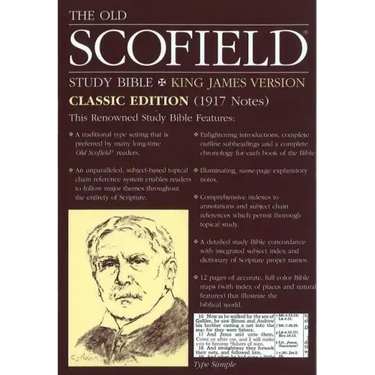 Old Scofield Study Bible-KJV-Classic