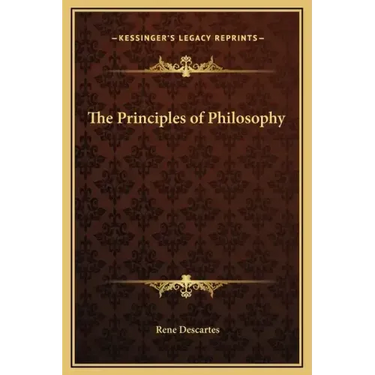 The Principles of Philosophy