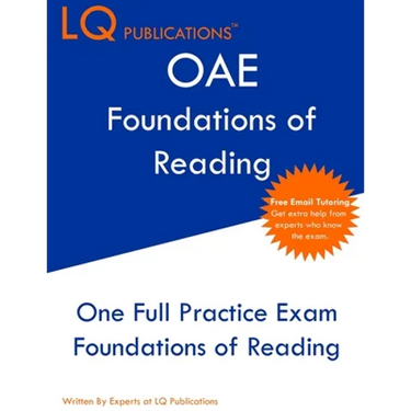 OAE Foundations of Reading: Free Online Tutoring - New 2021 Edition - The most updated practice exam questions.