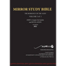 PAPERback 12th Edition MARCH 2025 MIRROR STUDY BIBLE 496p VOLUME 3 OF 3 John's Writings; Gospel; 1st Epistle & Apocalypse