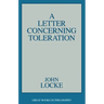 A Letter Concerning Toleration