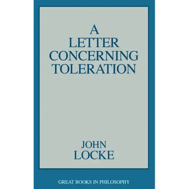 A Letter Concerning Toleration