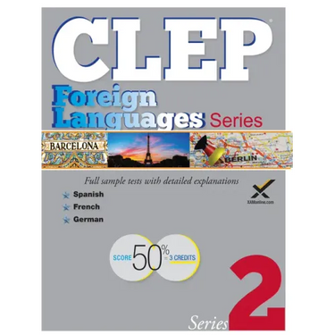 CLEP Foreign Language Series 2017