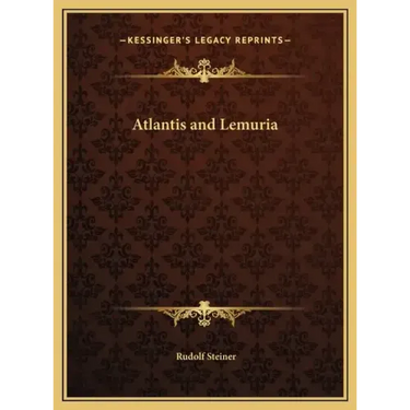 Atlantis and Lemuria