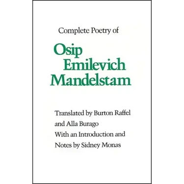Complete Poetry of Osip Emilevich Mandelstam