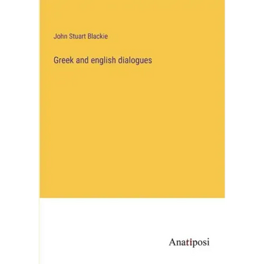 Greek and english dialogues