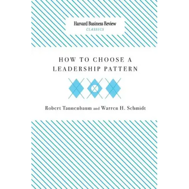 How to Choose a Leadership Pattern