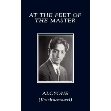 At the Feet of the Master