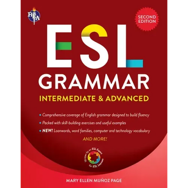 ESL Grammar: Intermediate & Advanced