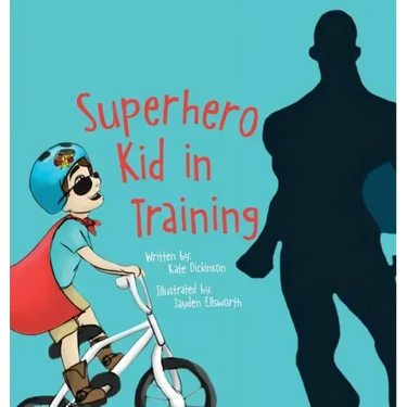 Superhero Kid in Training