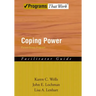 Coping Power Parent Group Program (Facilitator Guide)