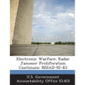 Electronic Warfare: Radar Jammer Proliferation Continues: Nsiad-92-83