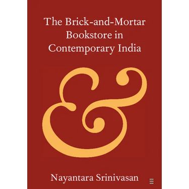 The Brick-and-Mortar Bookstore in Contemporary India