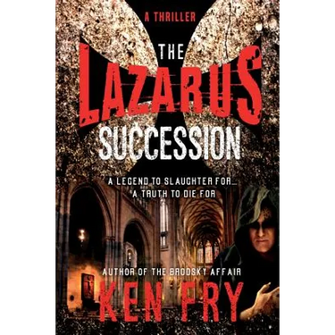 The Lazarus Succession: A Historical Mystery Thriller