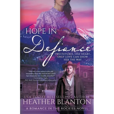 Hope in Defiance: A Christian Historical Romance Series
