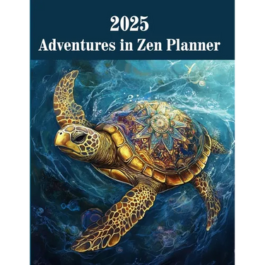 Adventures In Zen Planner: Adventures In Coloring