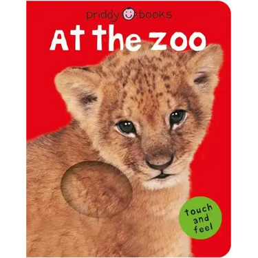 Bright Baby Touch & Feel at the Zoo