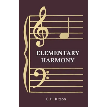 Elementary Harmony - In Three Parts