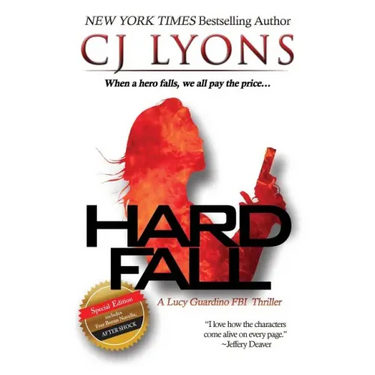 Hard Fall: Special Edition: A Lucy Guardino FBI Thriller with a BONUS novella - After Shock