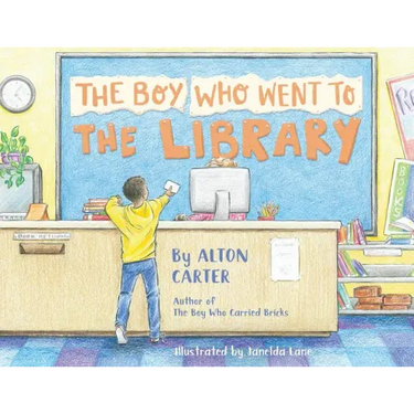 The Boy Who Went to the Library