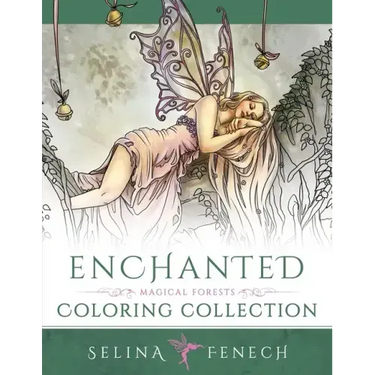 Enchanted - Magical Forests Coloring Collection