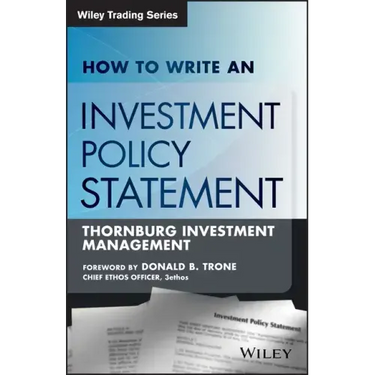How to Write Investment Policy
