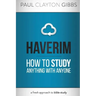 Haverim: How to Study Anything with Anyone