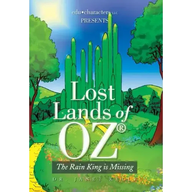Lost Lands of Oz: The Rain King Is Missing