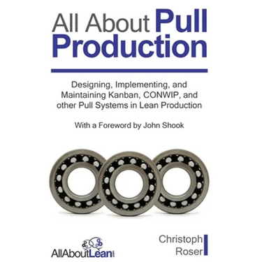 All About Pull Production: Designing, Implementing, and Maintaining Kanban, CONWIP, and other Pull Systems in Lean Production