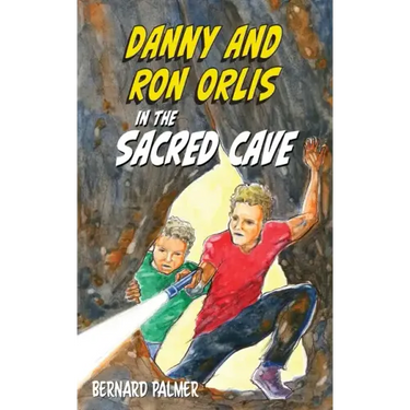Danny and Ron Orlis in the Sacred Cave