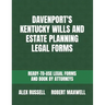 Davenport's Kentucky Wills And Estate Planning Legal Forms