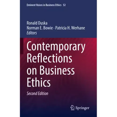 Contemporary Reflections on Business Ethics