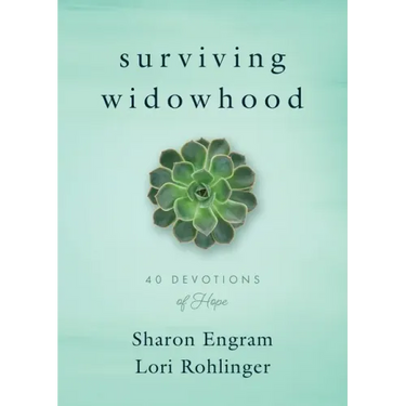 Surviving Widowhood: 40 Devotions of Hope