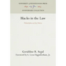 Blacks in the Law