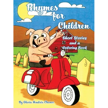 Rhymes for Children: Short Stories and a Coloring Book
