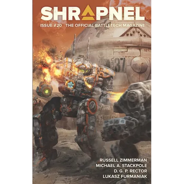 BattleTech: Shrapnel, Issue #20: (The Official BattleTech Magazine)