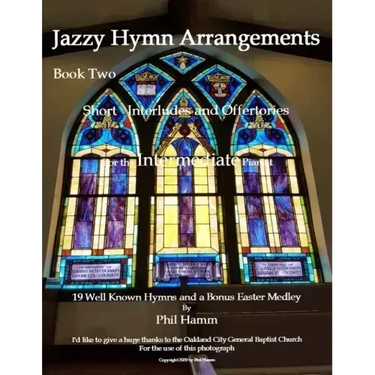 Jazzy Hymn Arrangements Book Two