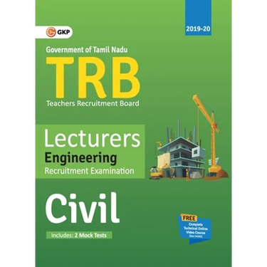 TRB Lecturers Engineering - Civil Engineering