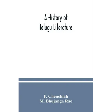 A history of Telugu literature