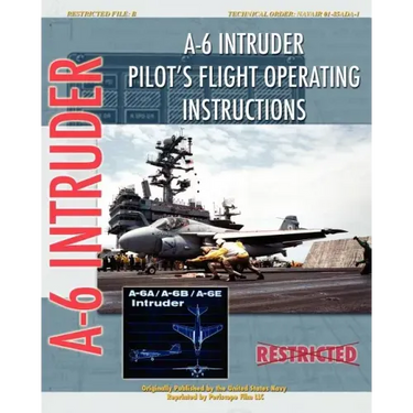 A-6 Intruder Pilot's Flight Operating Instructions