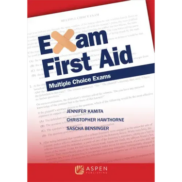 Exam First Aid: Multiple Choice Exams