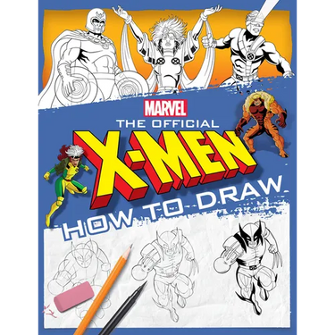 The Official X-Men How to Draw